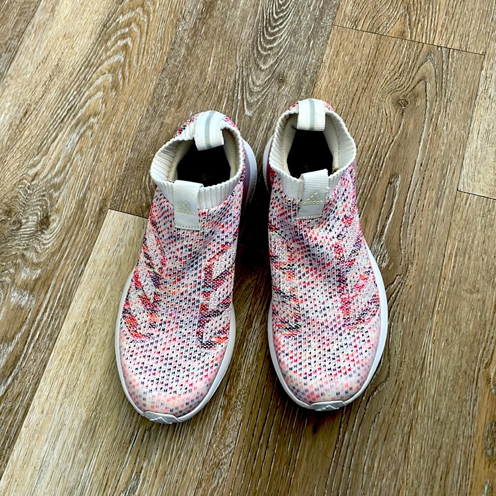 Adidaa Rapidrun lacelesa knit J unisex